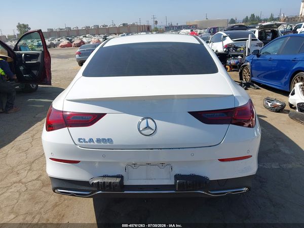 2025 MERCEDES-BENZ CLA 250 COUPE