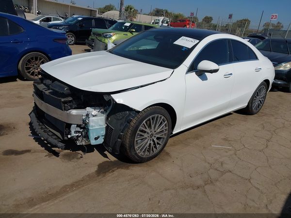 2025 MERCEDES-BENZ CLA 250 COUPE