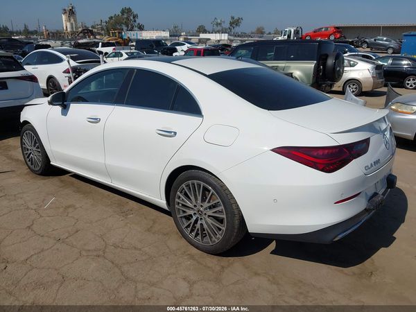2025 MERCEDES-BENZ CLA 250 COUPE