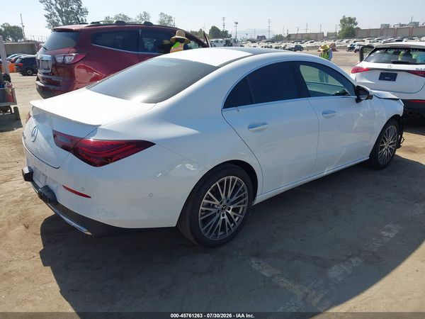 2025 MERCEDES-BENZ CLA 250 COUPE