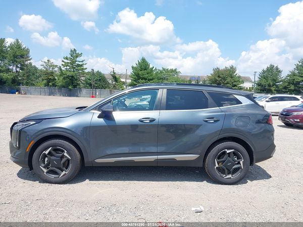 2026 KIA SPORTAGE HYBRID EX