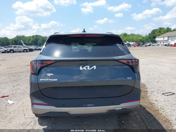 2026 KIA SPORTAGE HYBRID EX