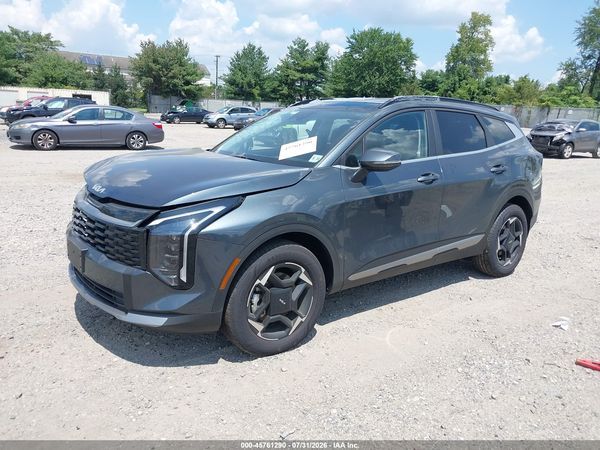 2026 KIA SPORTAGE HYBRID EX