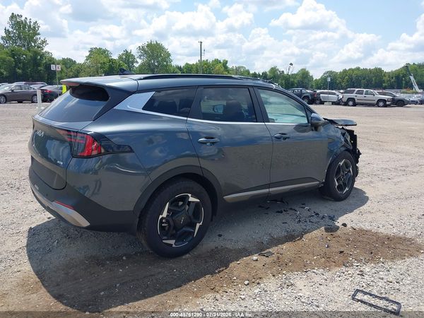 2026 KIA SPORTAGE HYBRID EX
