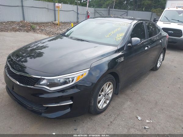 2016 KIA OPTIMA LX