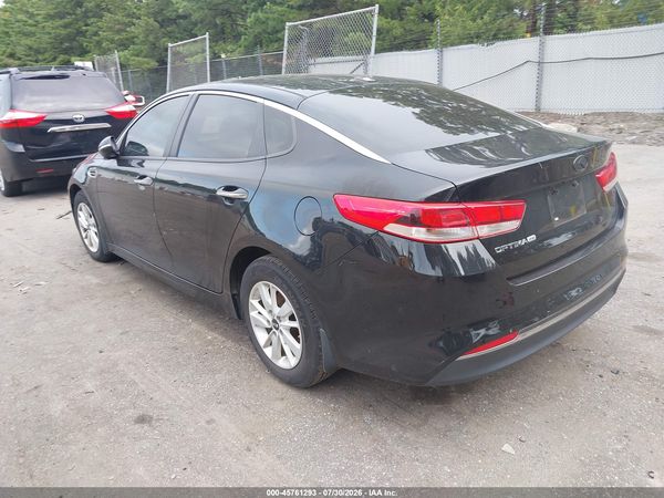 2016 KIA OPTIMA LX