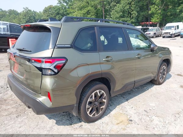 2025 SUBARU FORESTER PREMIUM — I4