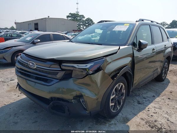 2025 SUBARU FORESTER PREMIUM — I6