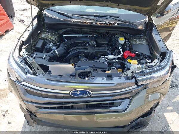 2025 SUBARU FORESTER PREMIUM — I10