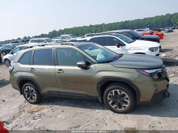 2025 SUBARU FORESTER PREMIUM — I116