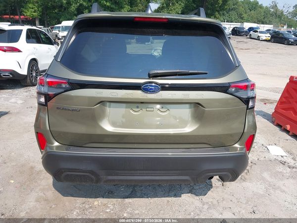 2025 SUBARU FORESTER PREMIUM — I119