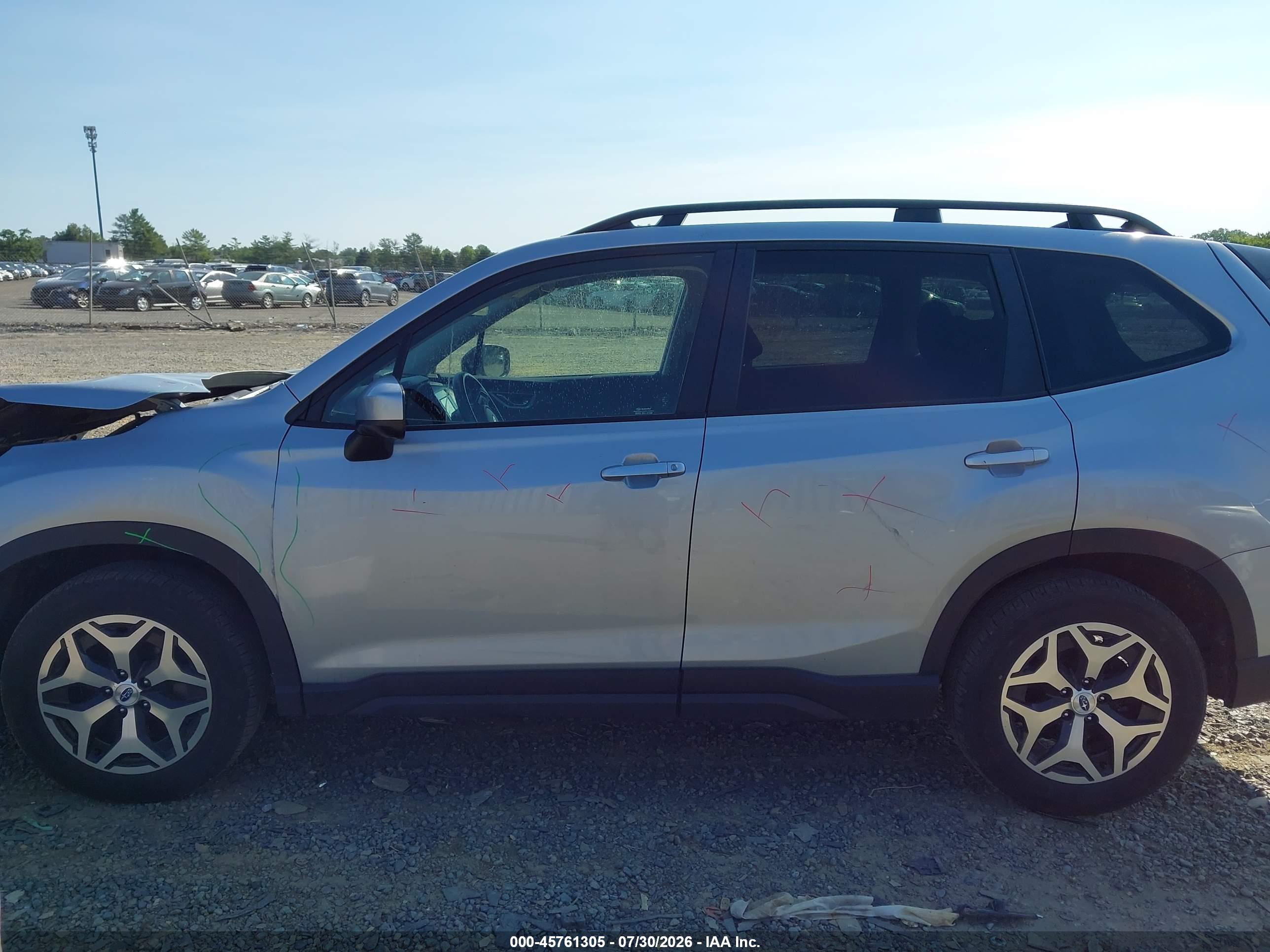 2024 SUBARU FORESTER PREMIUM