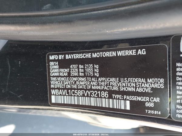2015 BMW X1 XDRIVE28I