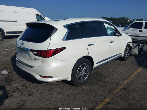 2020 INFINITI QX60 LUXE