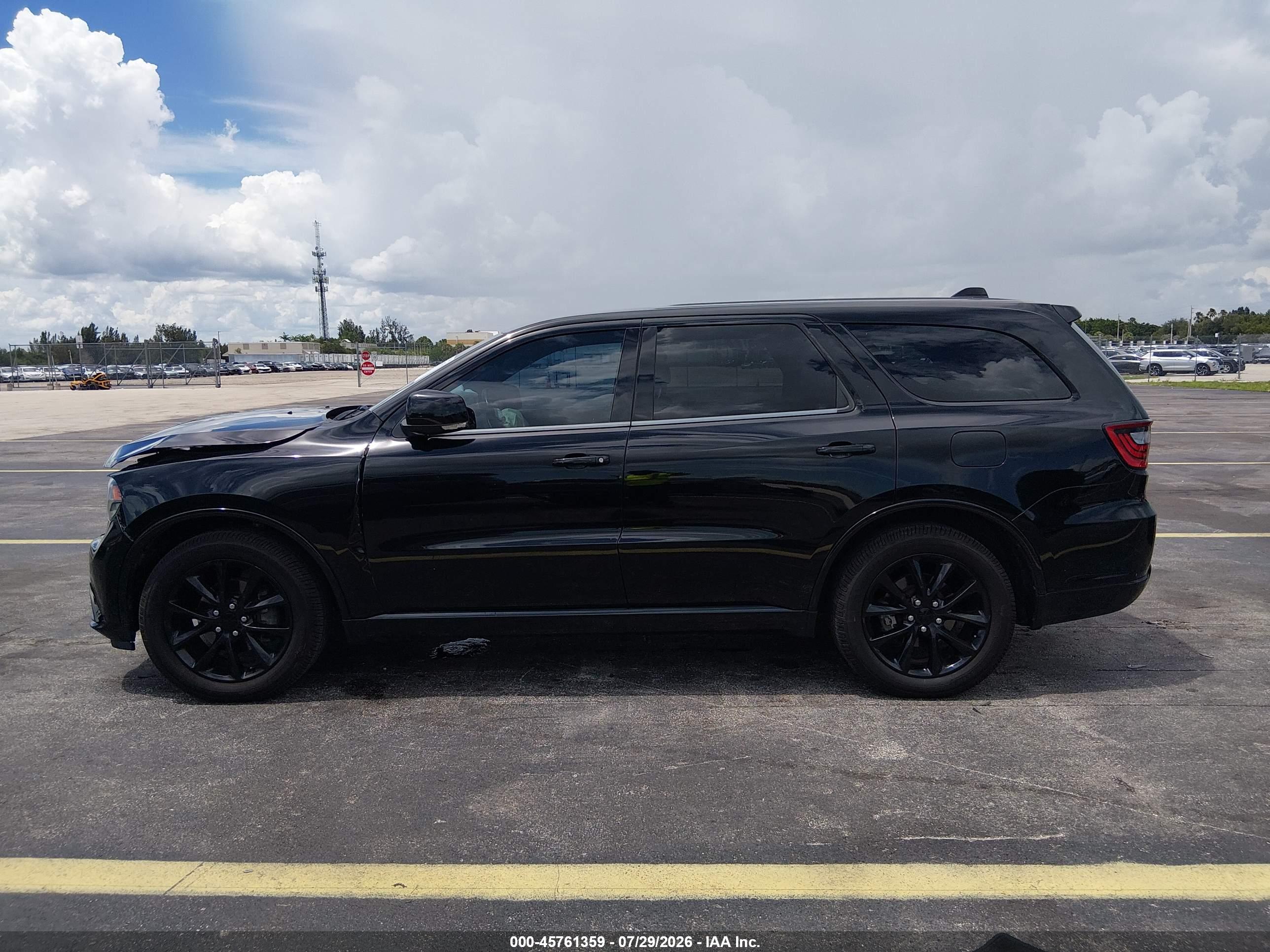 2017 DODGE DURANGO GT RWD