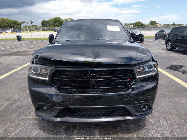 2017 DODGE DURANGO GT RWD