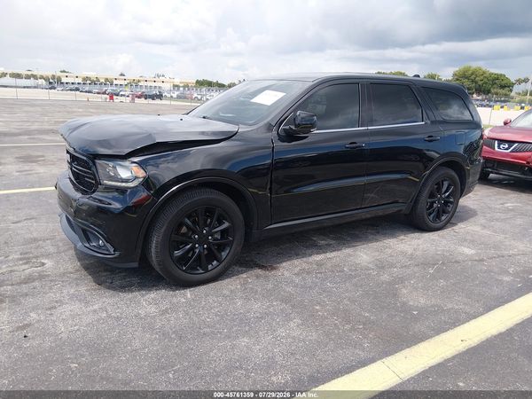 2017 DODGE DURANGO GT RWD