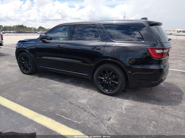 2017 DODGE DURANGO GT RWD