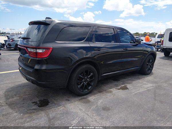 2017 DODGE DURANGO GT RWD