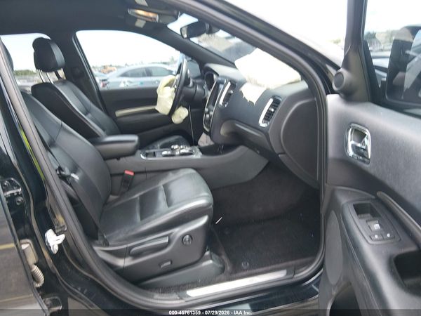 2017 DODGE DURANGO GT RWD
