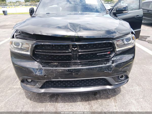 2017 DODGE DURANGO GT RWD
