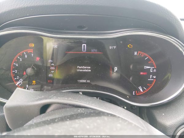 2017 DODGE DURANGO GT RWD