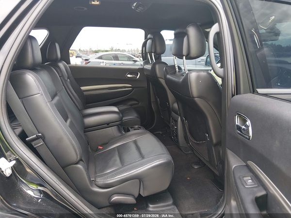 2017 DODGE DURANGO GT RWD
