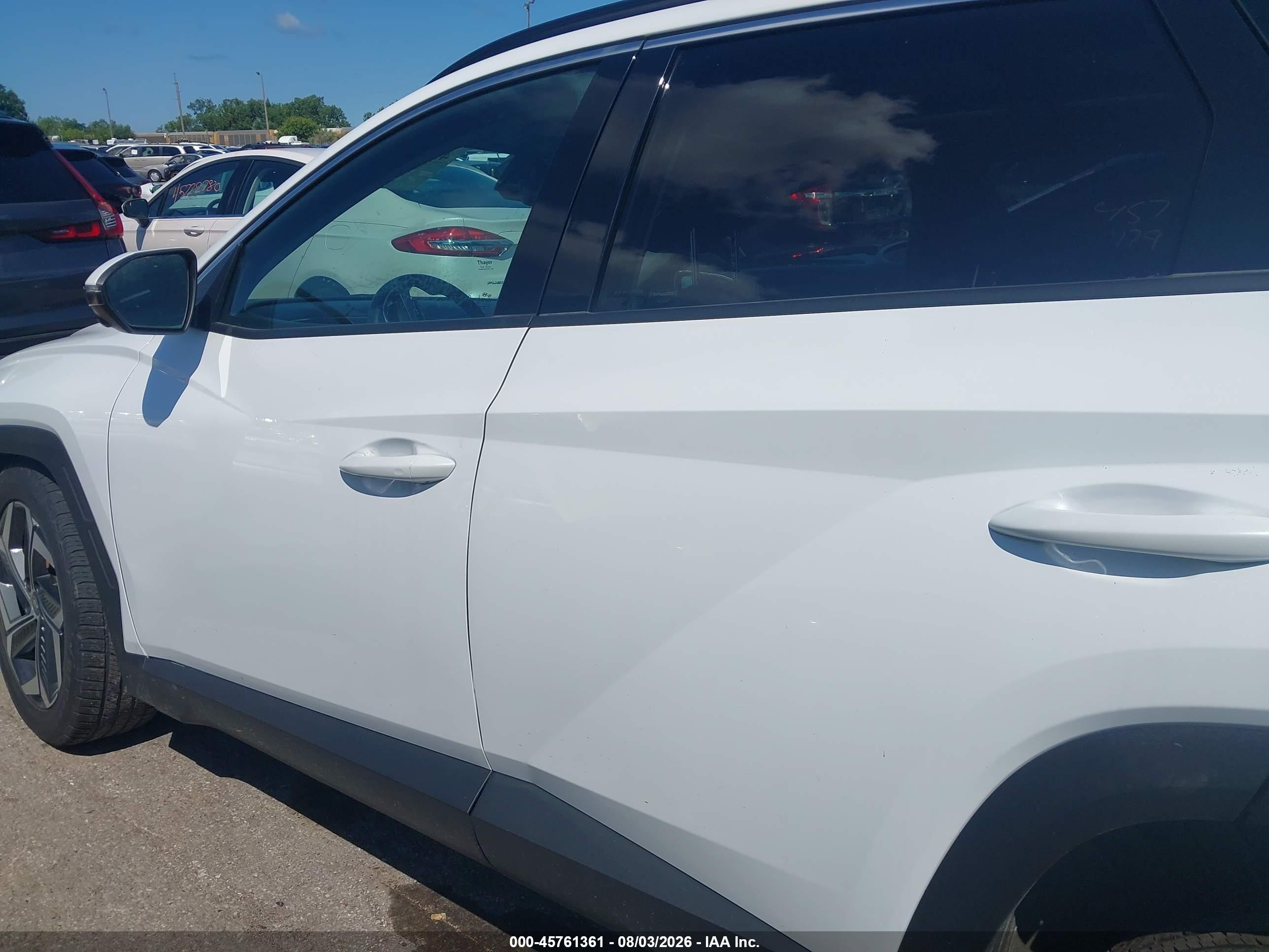 2022 HYUNDAI TUCSON HYBRID LIMITED