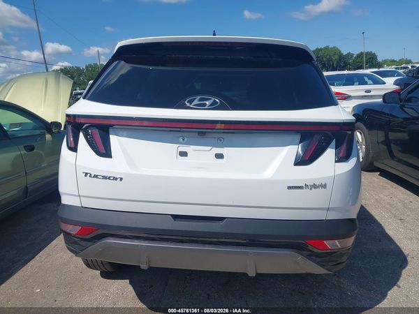 2022 HYUNDAI TUCSON HYBRID LIMITED