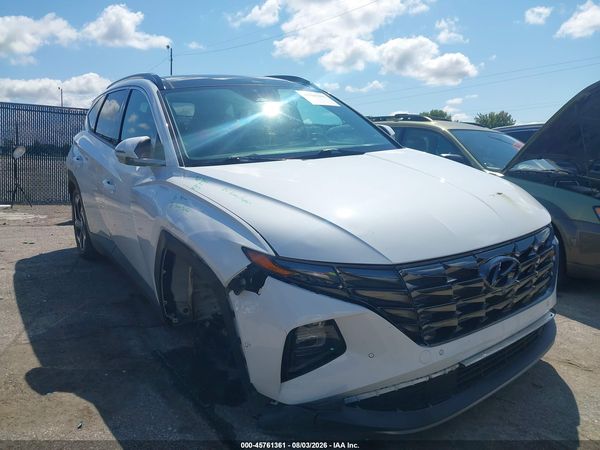 2022 HYUNDAI TUCSON HYBRID LIMITED