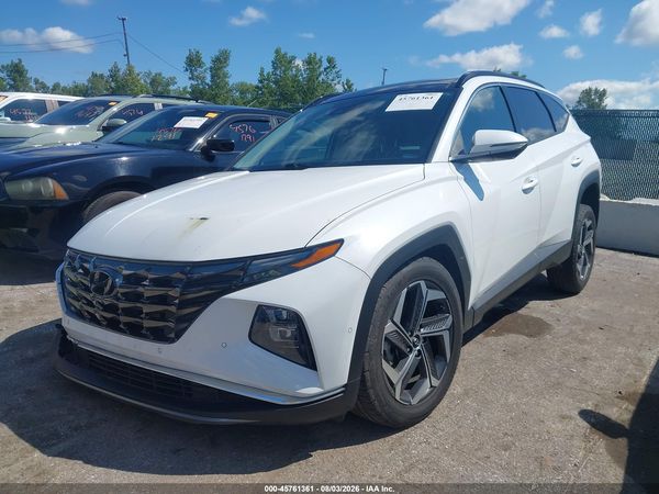 2022 HYUNDAI TUCSON HYBRID LIMITED