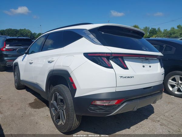 2022 HYUNDAI TUCSON HYBRID LIMITED