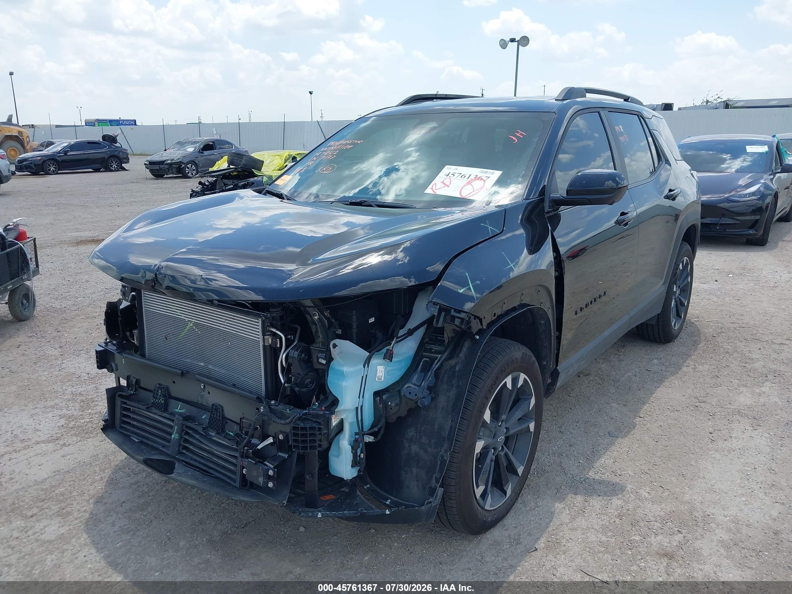 2026 CHEVROLET EQUINOX FWD RS — I2
