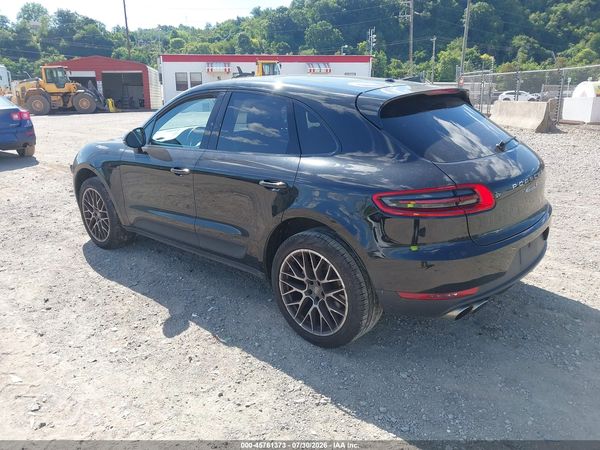 2016 PORSCHE MACAN S — I3