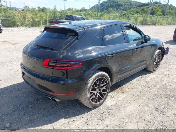 2016 PORSCHE MACAN S — I4
