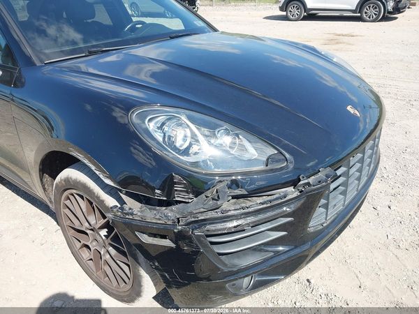 2016 PORSCHE MACAN S — I6