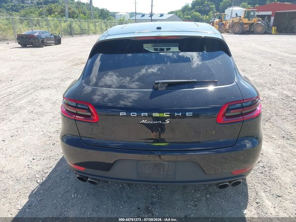 2016 PORSCHE MACAN S — I119
