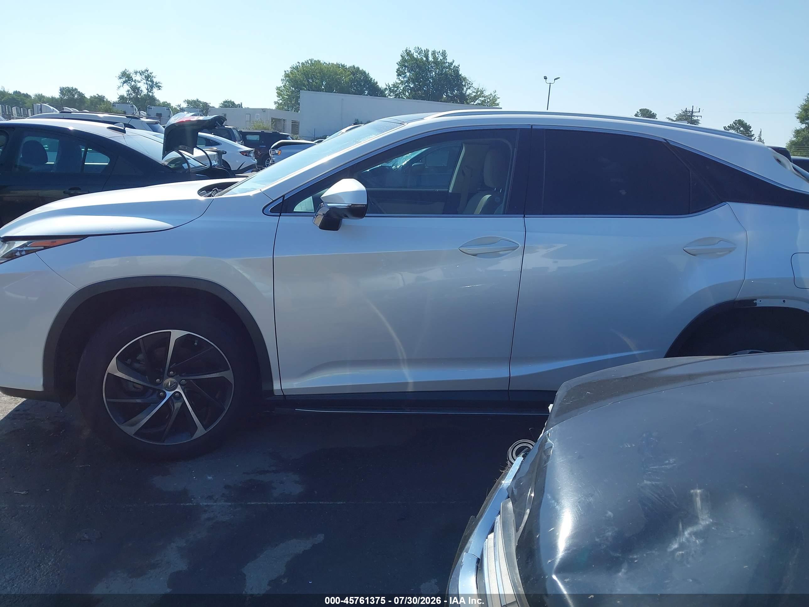 2017 LEXUS RX 350