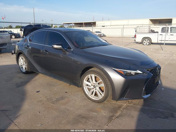 2021 LEXUS IS 300 300 Base