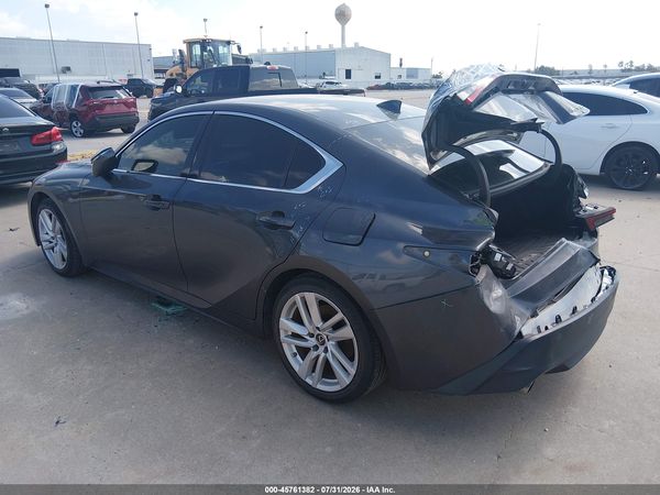 2021 LEXUS IS 300 300 Base