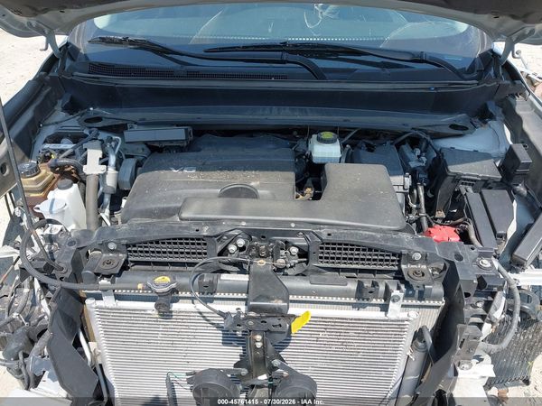 2019 NISSAN PATHFINDER SV
