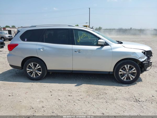 2019 NISSAN PATHFINDER SV