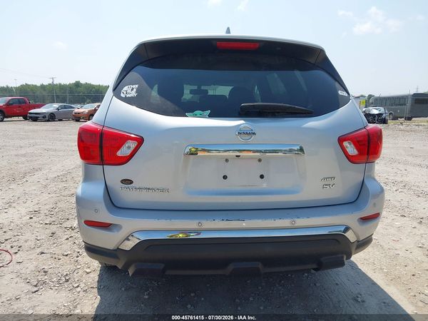 2019 NISSAN PATHFINDER SV