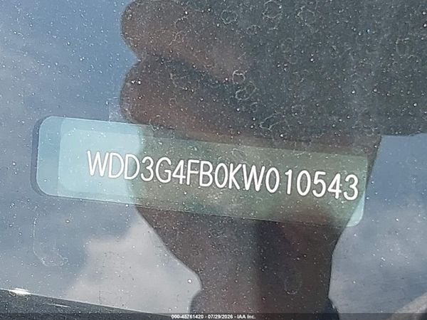 2019 MERCEDES-BENZ A 220 4MATIC