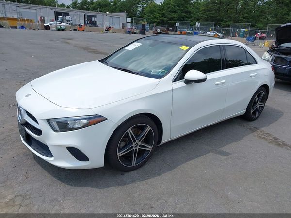 2019 MERCEDES-BENZ A 220 4MATIC