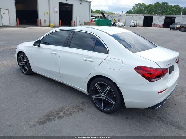 2019 MERCEDES-BENZ A 220 4MATIC