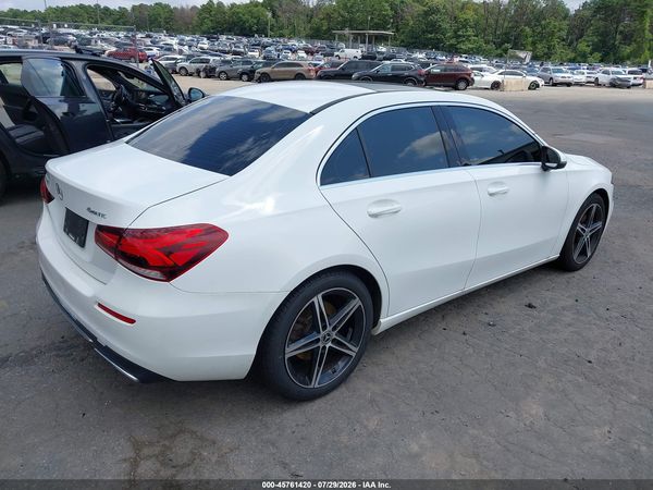 2019 MERCEDES-BENZ A 220 4MATIC
