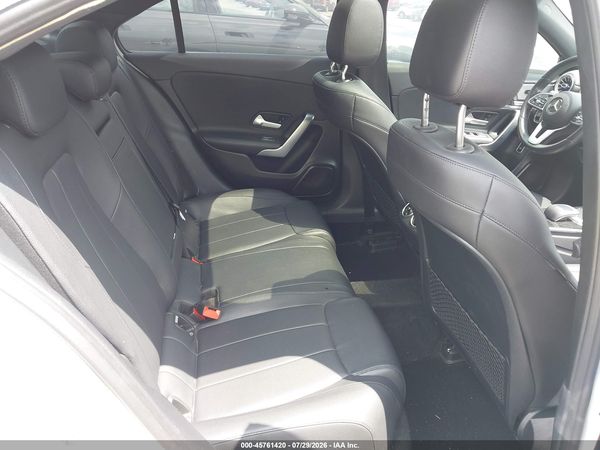 2019 MERCEDES-BENZ A 220 4MATIC