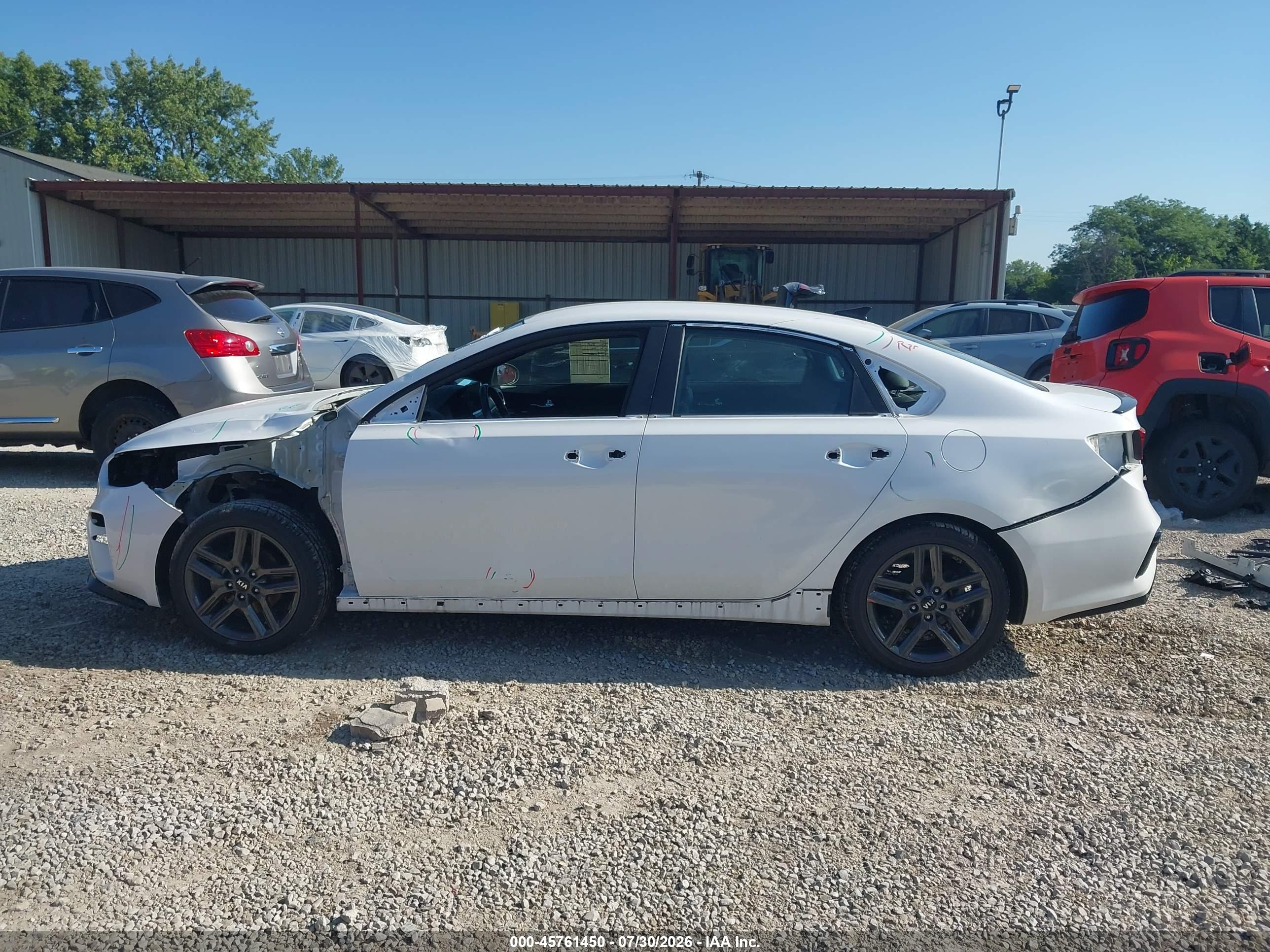 2021 KIA FORTE GT-LINE
