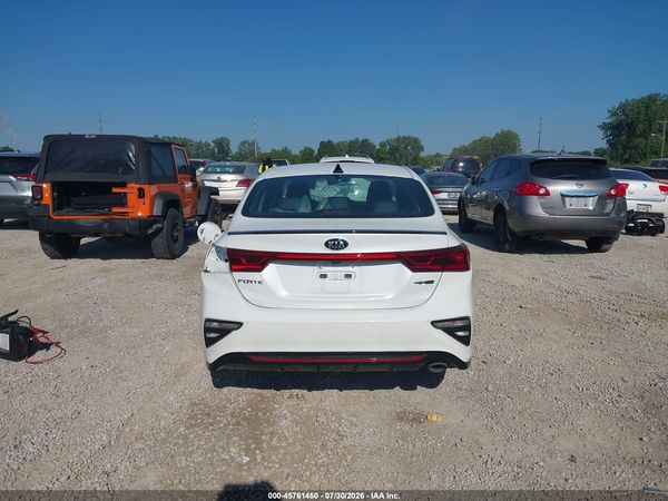 2021 KIA FORTE GT-LINE